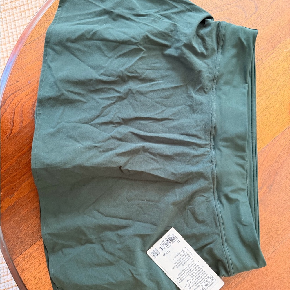 lululemon athletica Green Skirt - NWT
